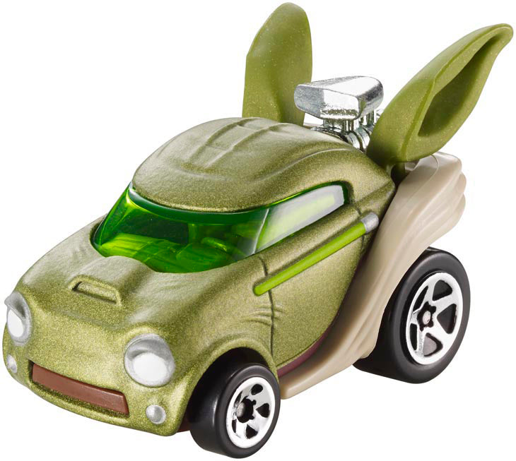 HOT WHEELS BIL MED STAR WARS TEMA ASS