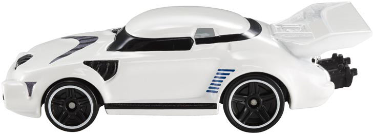 HOT WHEELS BIL MED STAR WARS TEMA ASS