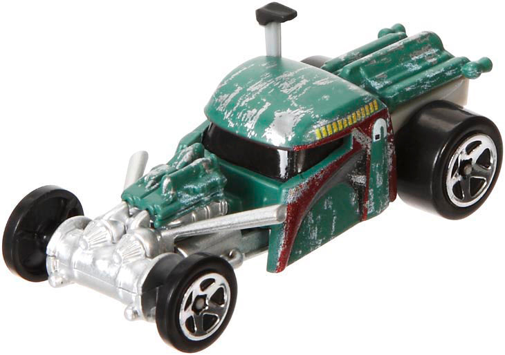 HOT WHEELS BIL MED STAR WARS TEMA ASS