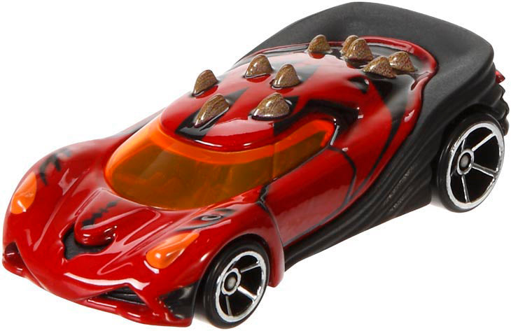 HOT WHEELS BIL MED STAR WARS TEMA ASS