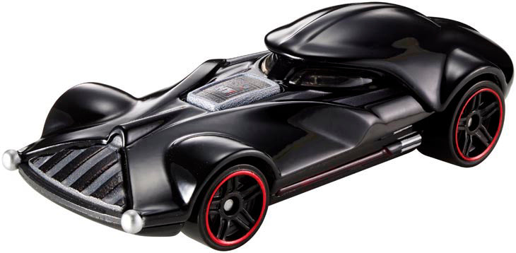 HOT WHEELS BIL MED STAR WARS TEMA ASS