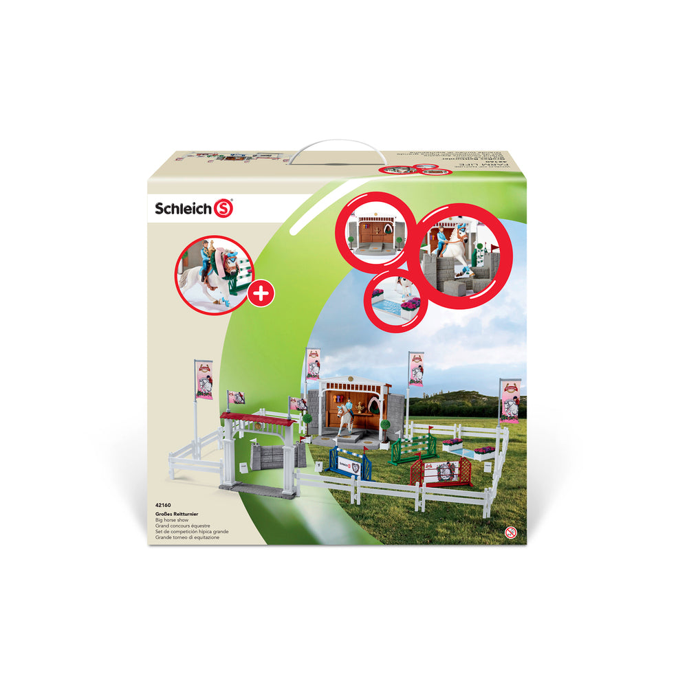 Schleich stor hest hest show