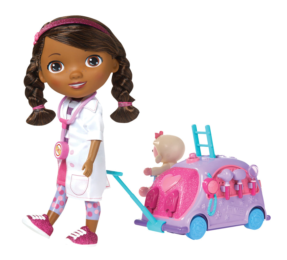 DOC MCSTUFFINS WALK TALK DOC MOBILE