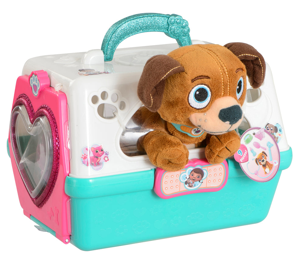 DOC MCSTUFFINS VET N'PET CARRIER