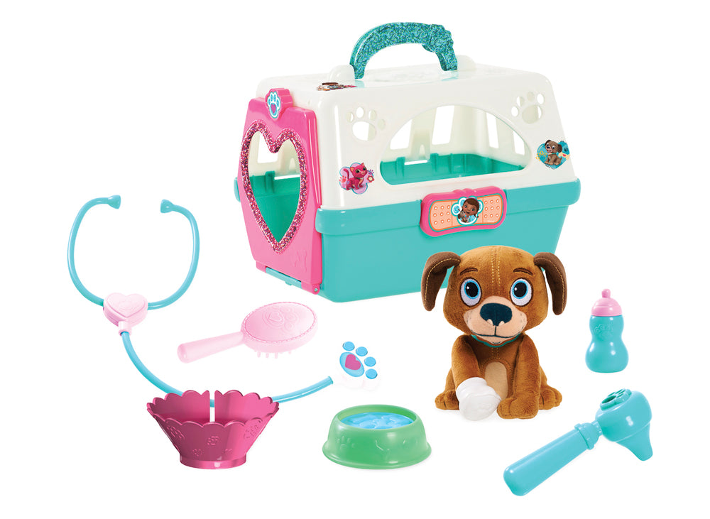 DOC MCSTUFFINS VET N'PET CARRIER