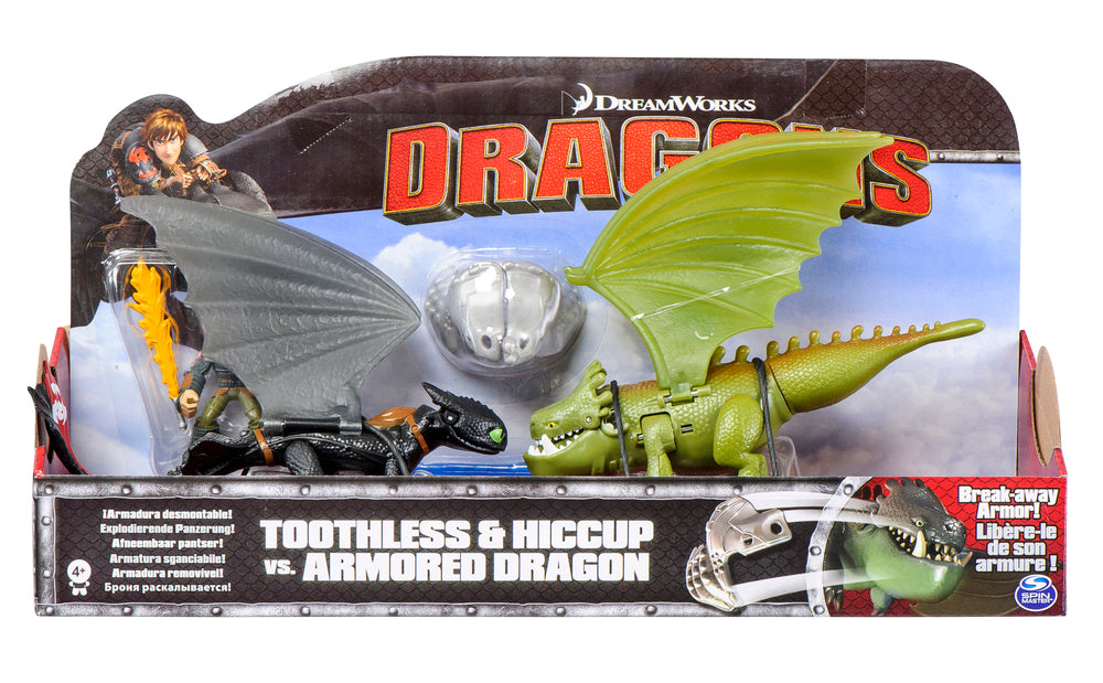 DRAGONS TOOTHLESS VS ARMORED