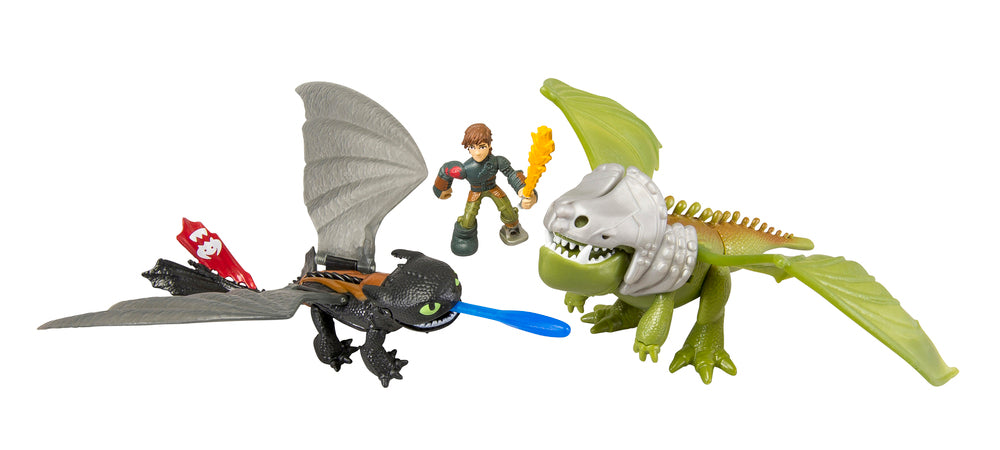 DRAGONS TOOTHLESS VS ARMORED
