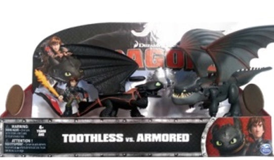 DRAGONS TOOTHLESS VS ARMORED