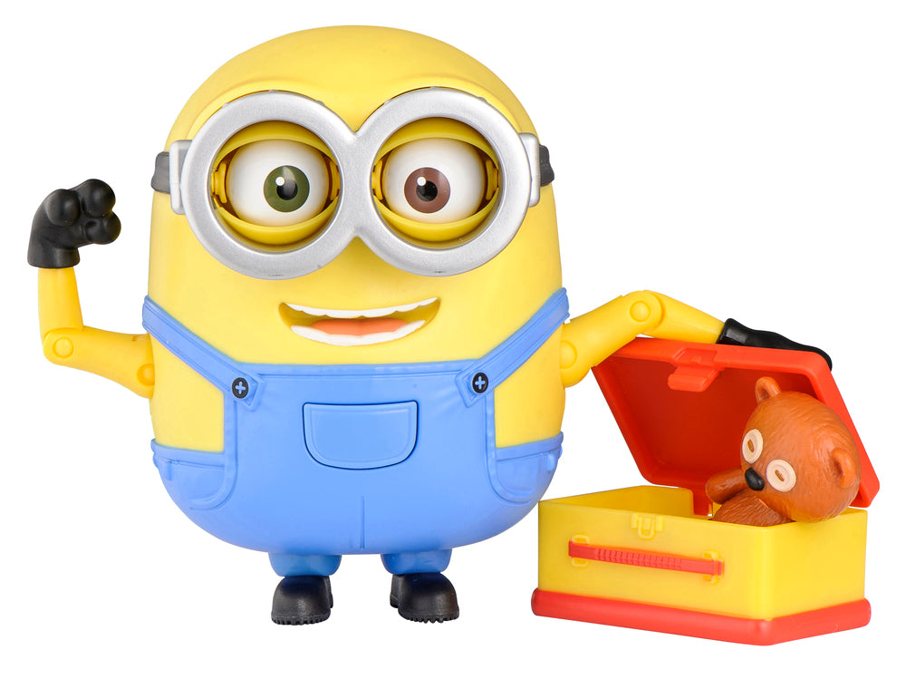MINIONS DELUXE ACTION FIGUR ASS