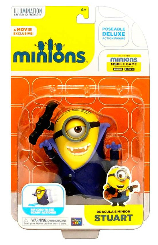 MINIONS DELUXE ACTION FIGUR ASS