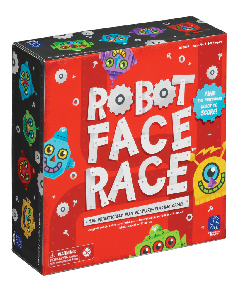 ROBOT FACE RACE