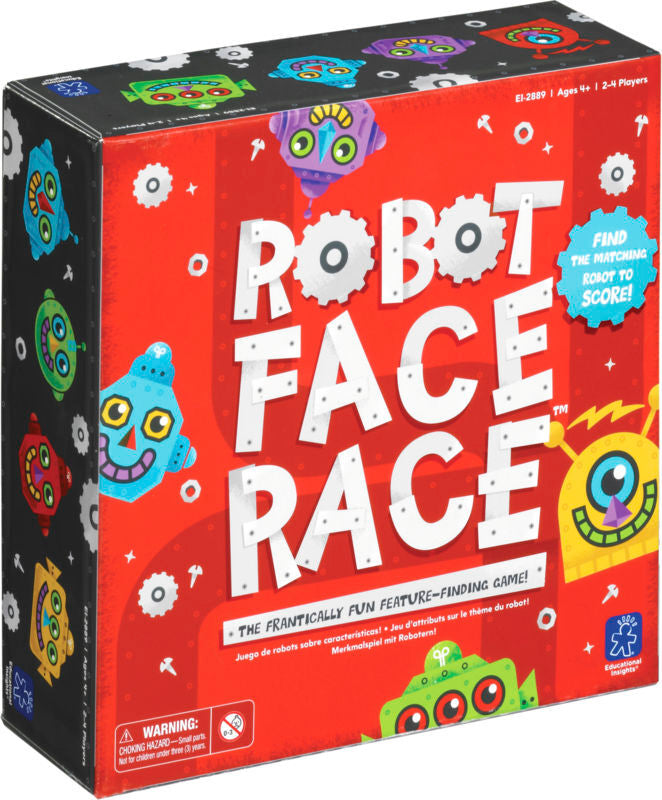 ROBOT FACE RACE