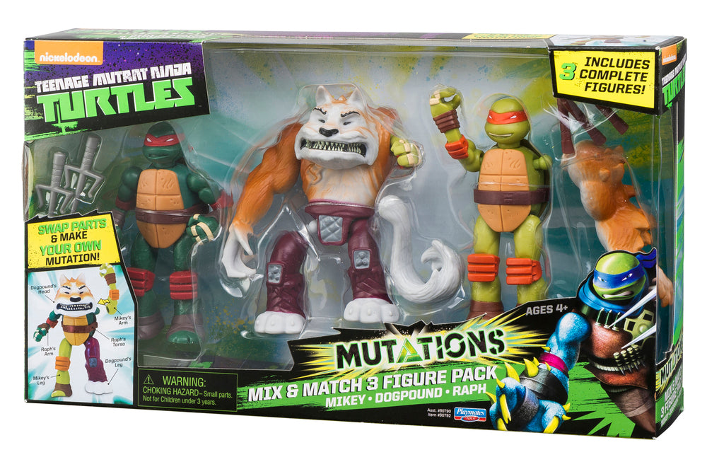 MUTATIONS 3-PAK