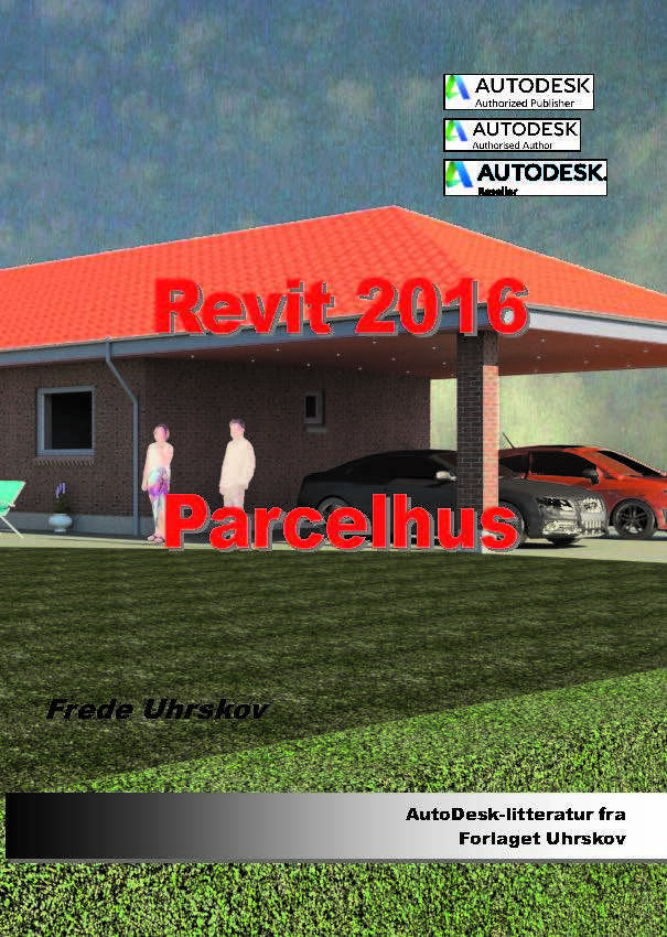 Revit 2016 Parcelhus