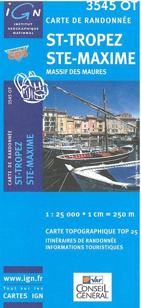 St-Tropez - Ste-Maxime - Massif des Maures