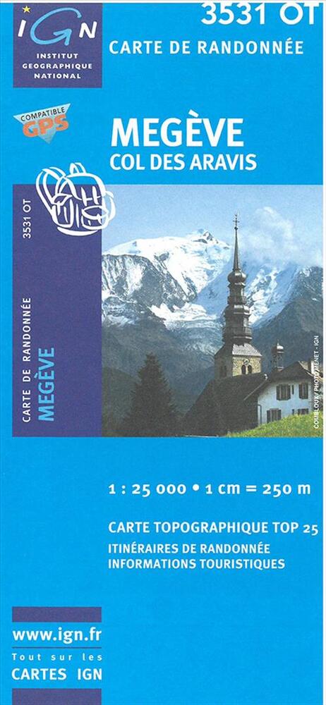 TOP25: 3531OT Megève - Col des Aravis