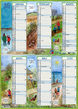 KARTONKALENDER A3 2016