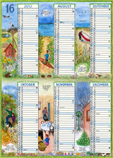 KARTONKALENDER A3 2016