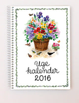 Ugekalenderbogen a5 2016 2016