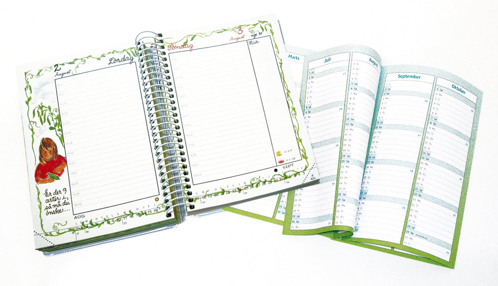 DAGKALENDER STOR 2016 400 SIDER
