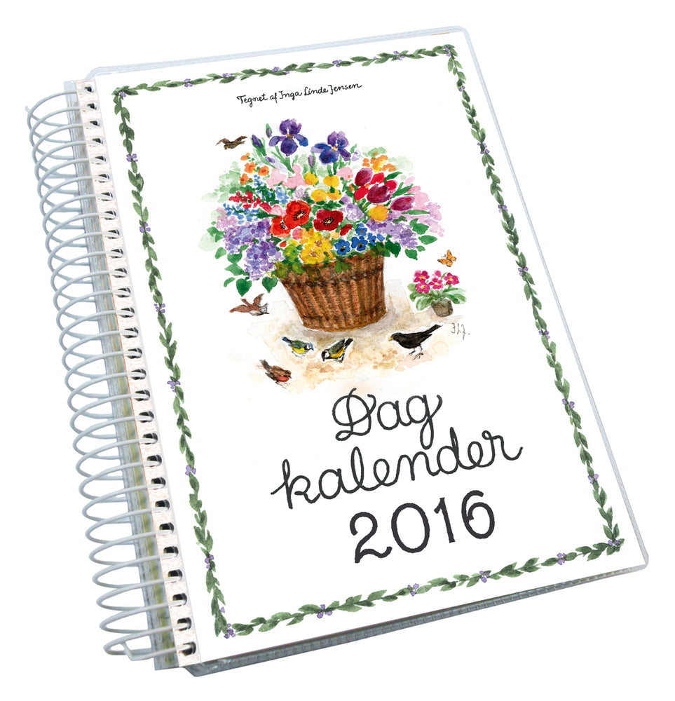 DAGKALENDER MINI 2016
