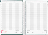 AFTALEKALENDER 2017 1 DAG A4 SORT