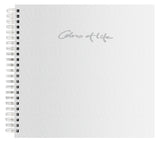 Fotoalbum colors of life hvid 300x300mm