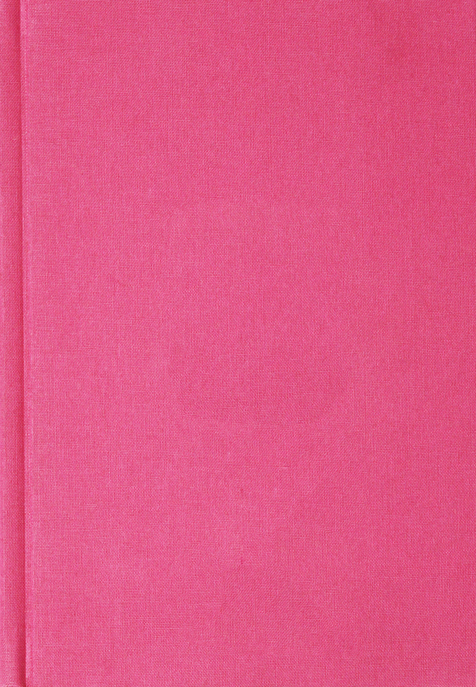 Notesbog rosa textil ulinj. A5
