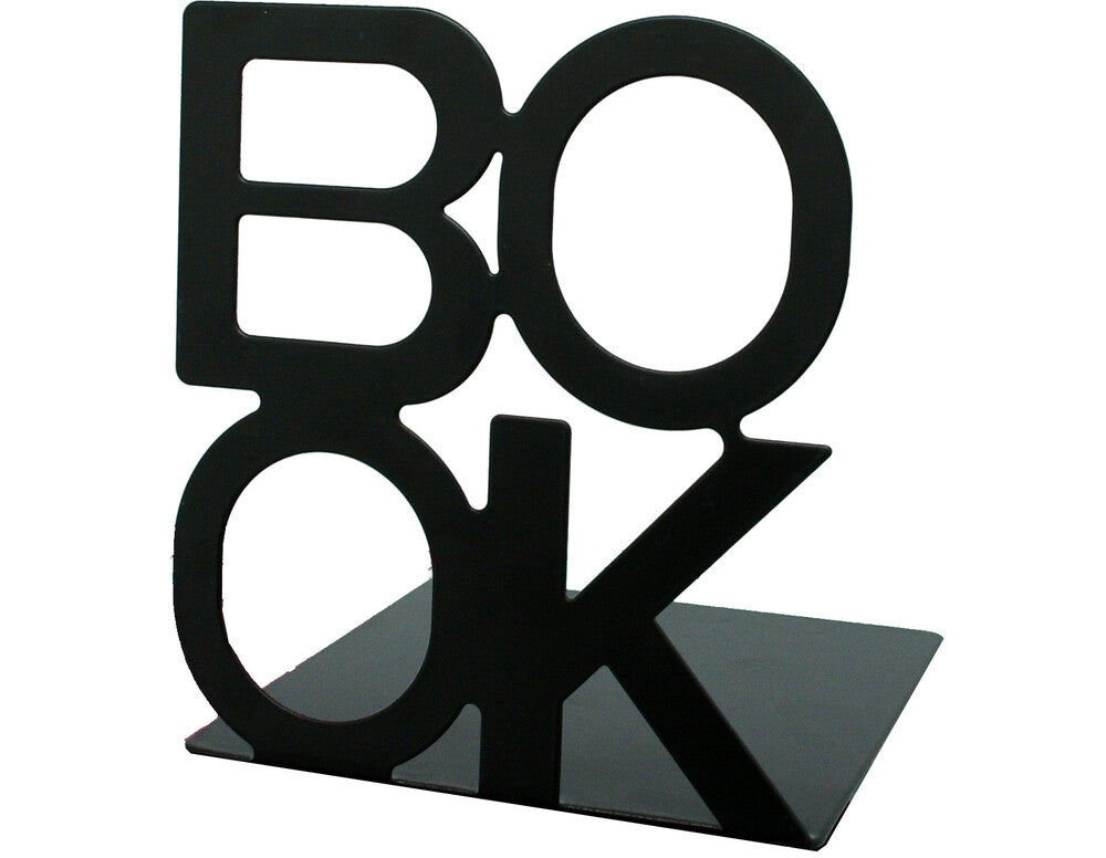 Bogstøtte book sort 2-pak