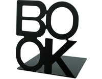 Bogstøtte book sort 2-pak
