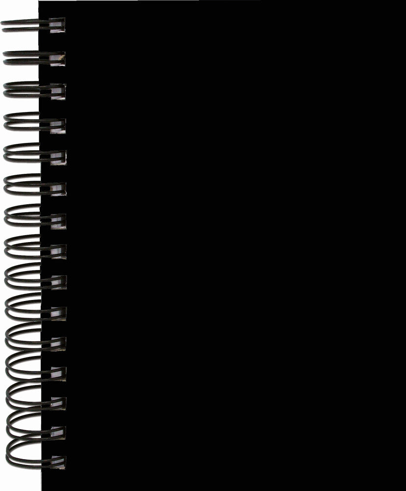NOTESBOG A5 SORT