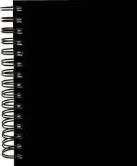 NOTESBOG A5 SORT