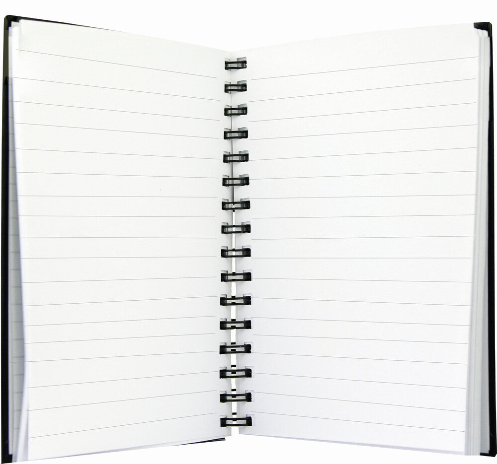 NOTESBOG A5 SORT