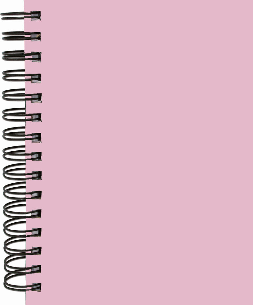 NOTESBOG A5 ROSA