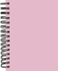 NOTESBOG A5 ROSA