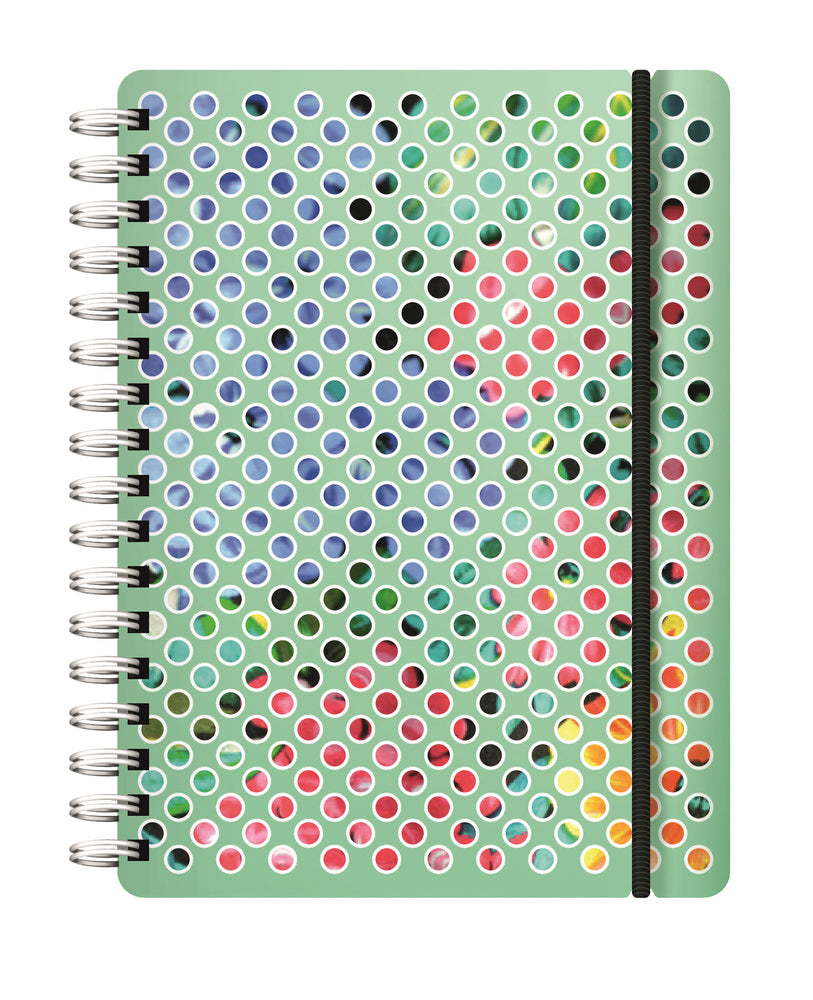 KALENDER LETTS SPOTS A6 2016 UGE