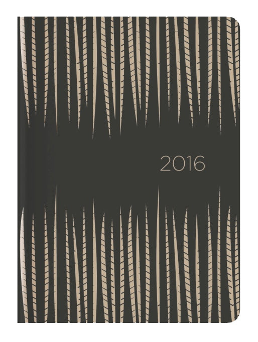 KALENDER LETTS FLEXI TRIBE 2016 A6+ UGE