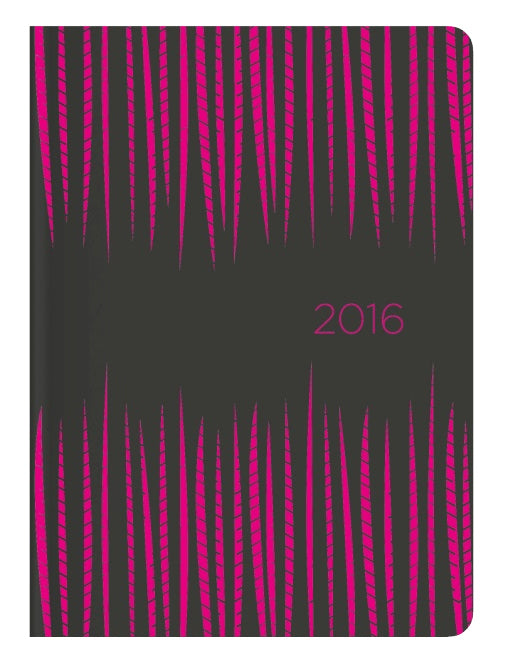 KALENDER LETTS FLEXI TRIBE 2016 A6+ UGE