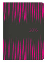 KALENDER LETTS FLEXI TRIBE 2016 A6+ UGE