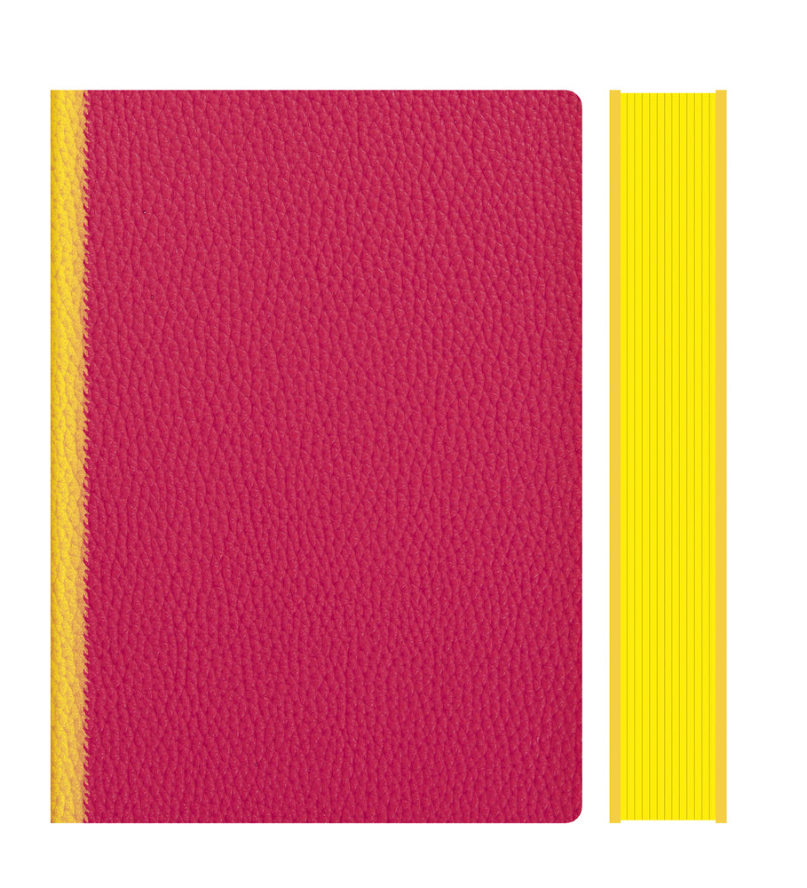 KALENDER LETTS TWO TONE A6 2016 PINK