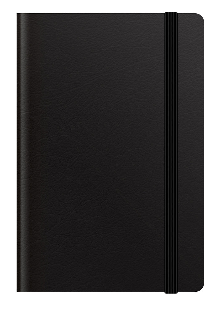 KALENDER LETTS EDGE A6 2016 UGE SORT