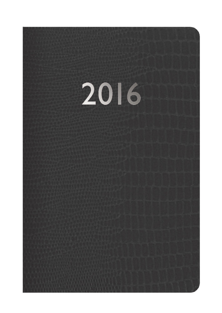 KALENDER LETTS IGUANA MINI 2016 SORT
