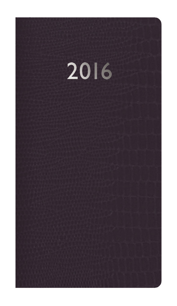 KALENDER LETTS IGUANA COMPACT 2016 SORT