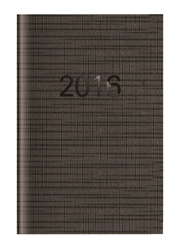 KALENDER LETTS MEMO MINI 2016 UGE SORT