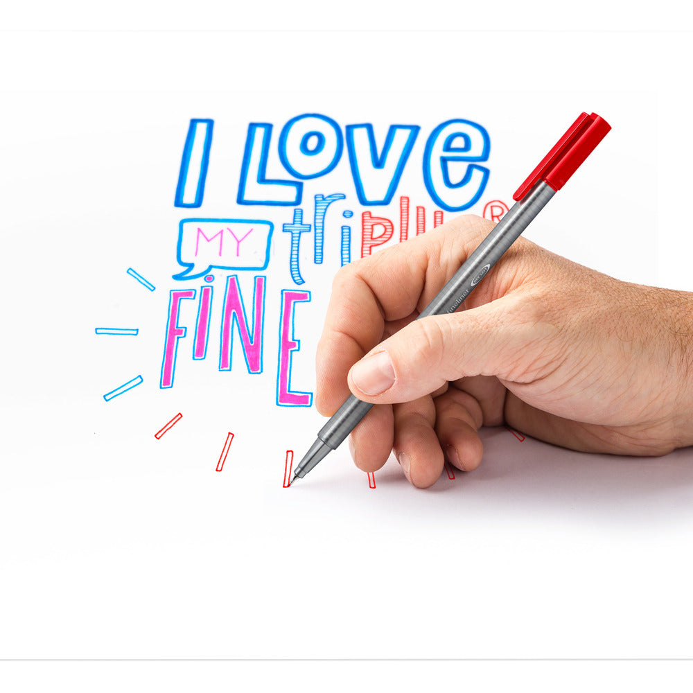 Fineliner Staedtler triplus 36 ass.