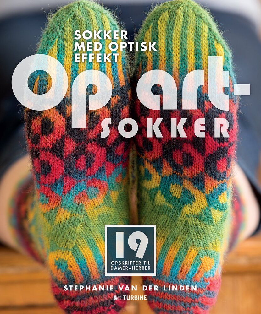 Op Art-Sokker