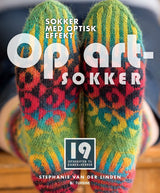 Op Art-Sokker
