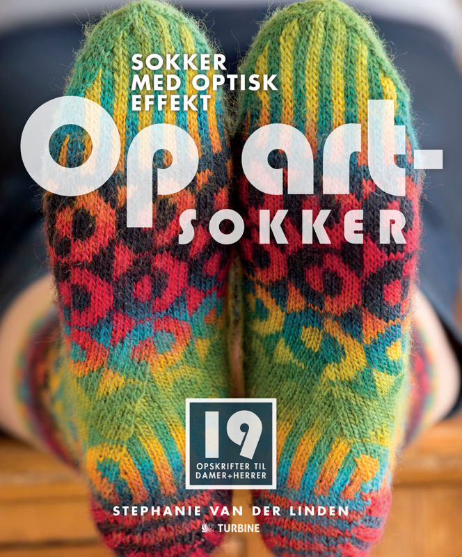 Op Art-Sokker