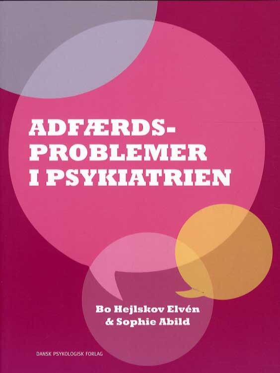 Adfærdsproblemer i psykiatrien