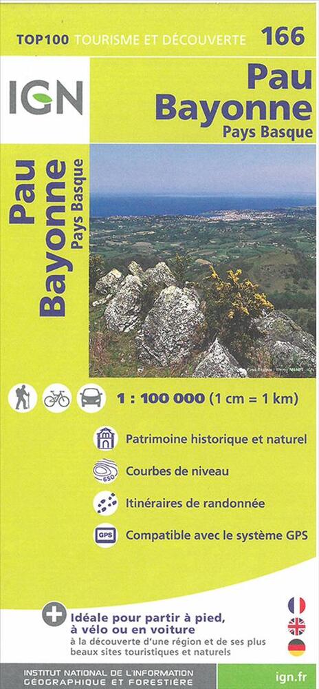 TOP100: 166 Pau - Bayonne